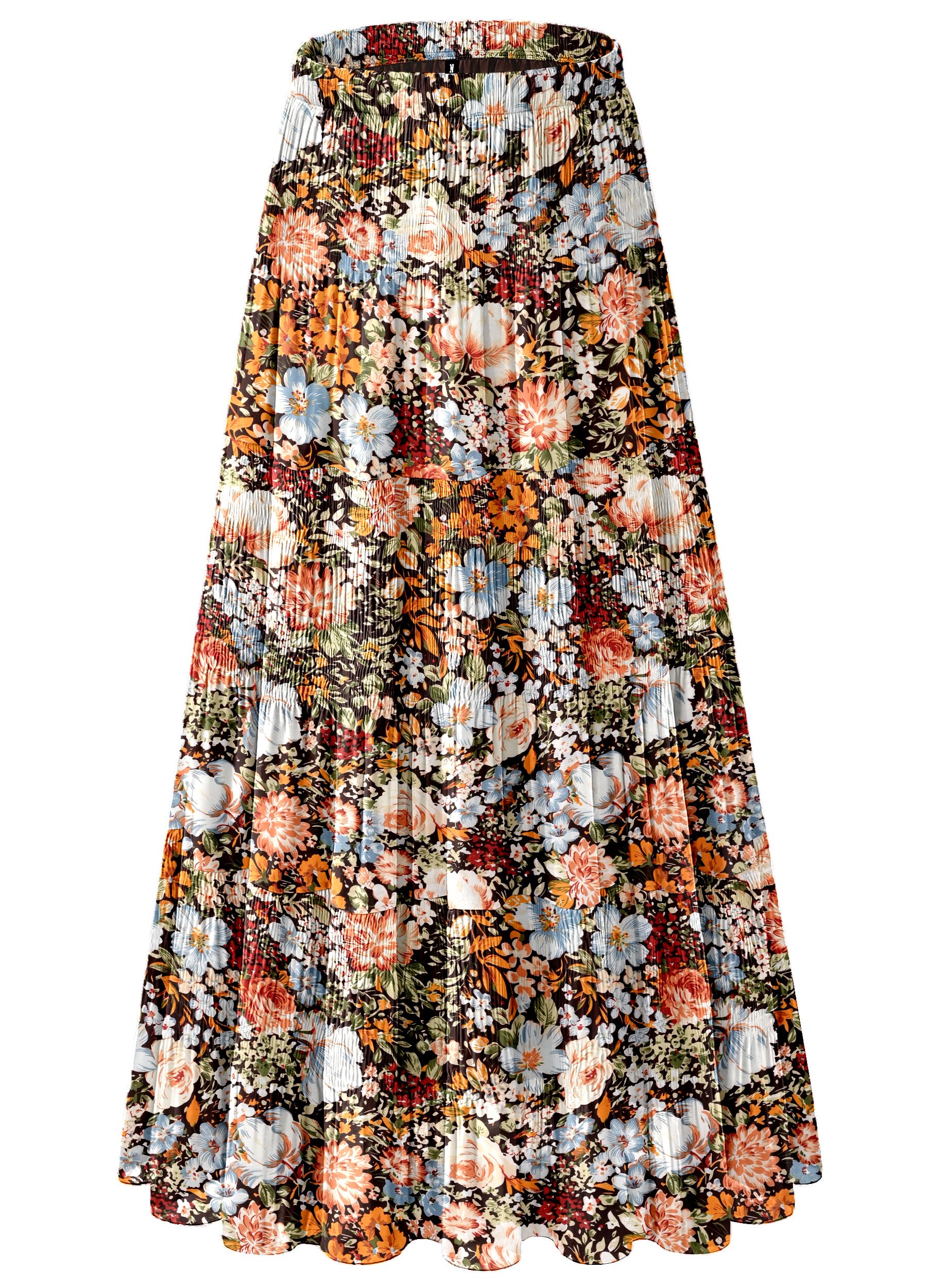 Women's Chiffon Flowy Maxi Skirt