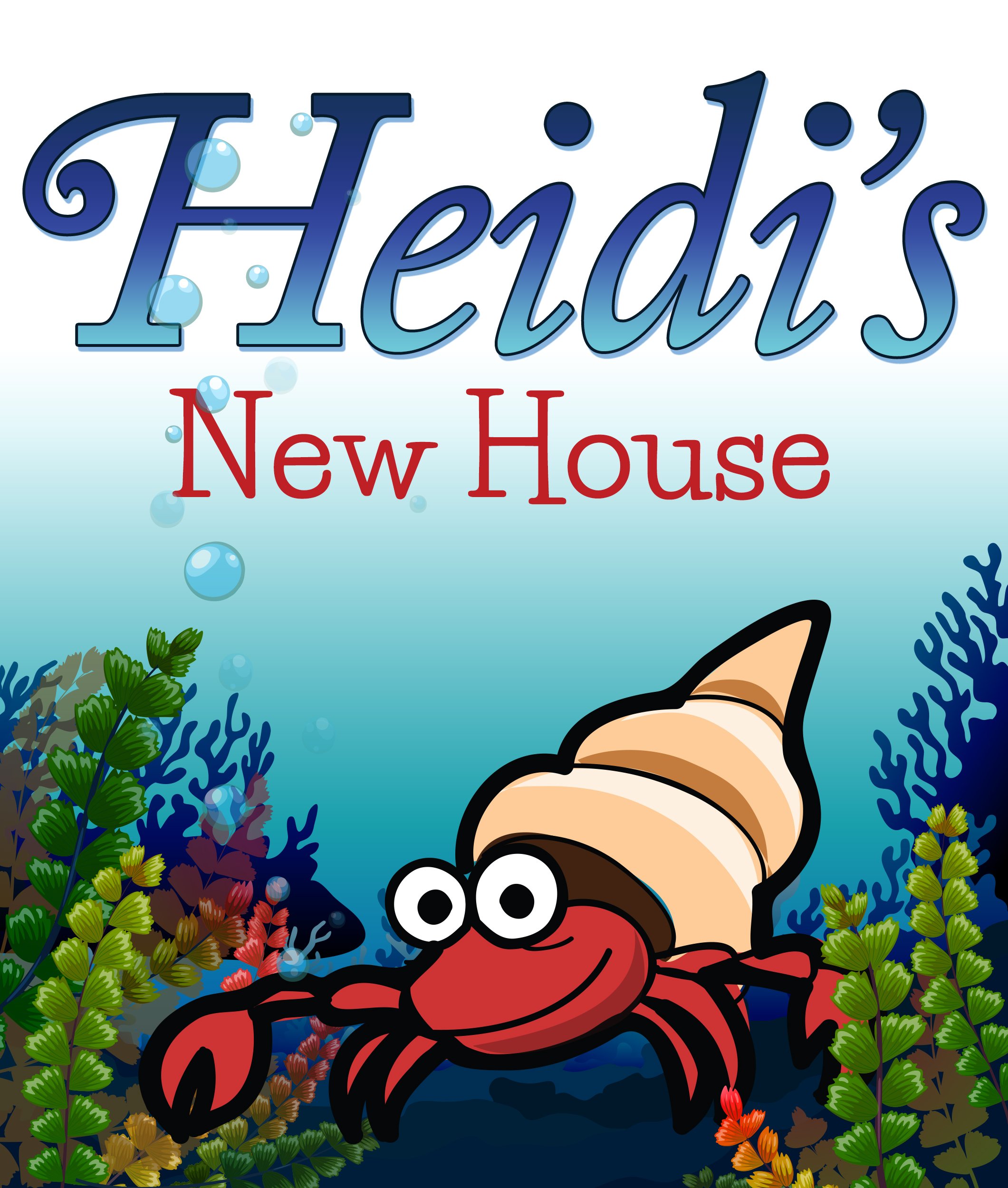 Heidi's New House: Children's Books and Bedtime Stories For Kids Ages 3-8 for Good Morals (Books For Kids Series)