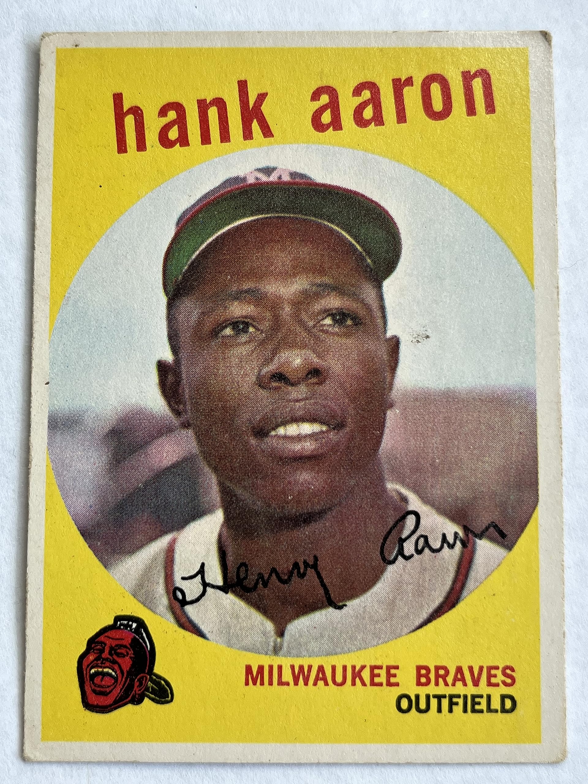 top 10 rare pokemon cards Amazon.com: 1974 Topps Baseball Card #1 Hank Aaron : Collectibles & Fine Art main image 1