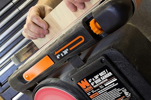 Vista 6 de Wen 6500T - Correa de 4 x 36 pulgadas