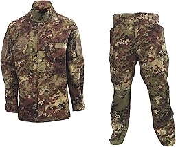 ALGI Complete Combat Uniform Combat Uniform Anti-Tear Vegetated Treated IR (Mod. Future Soldier)