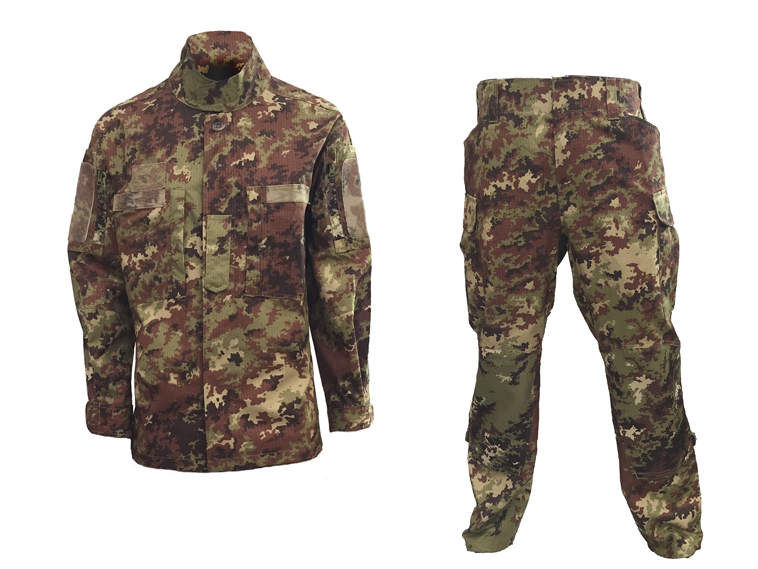 ALGI Complete Combat Uniform Combat Uniform Anti-Tear Vegetated Treated IR (Mod. Future Soldier)
