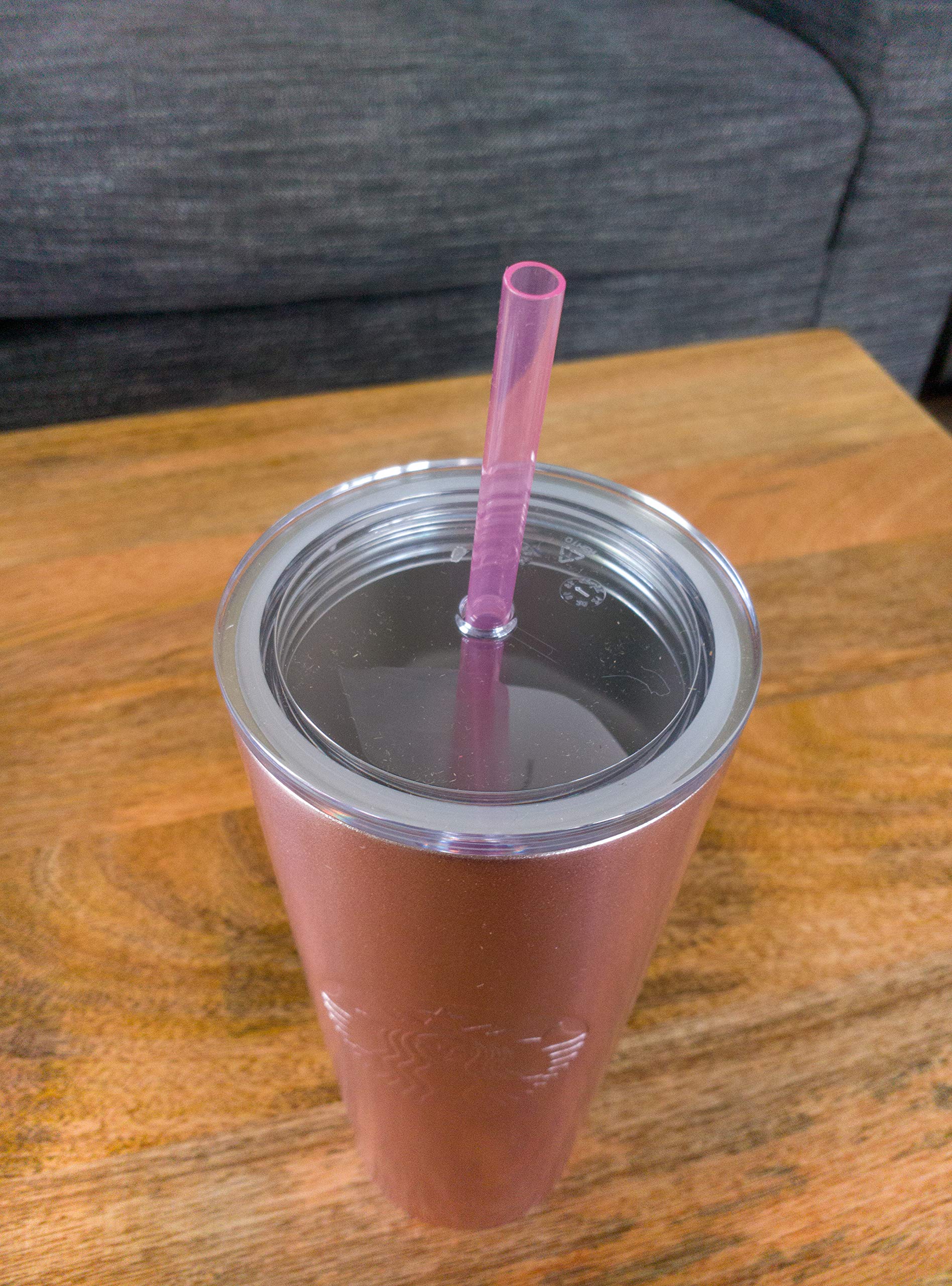 Amazon.com | Starbucks Sparkling Pink Stainless Steel Cold Cup