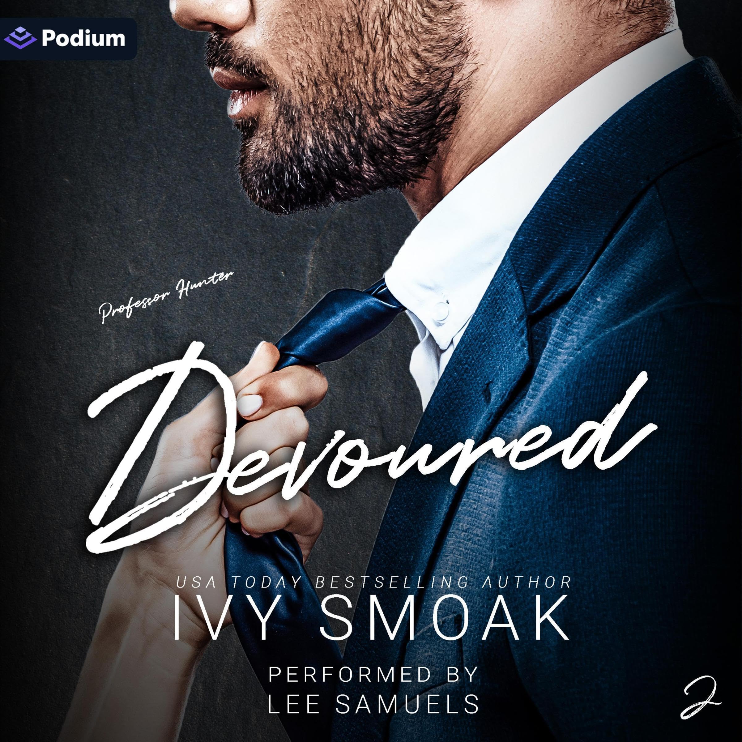 Cover art for Devoured: Professor Hunter, Book 2