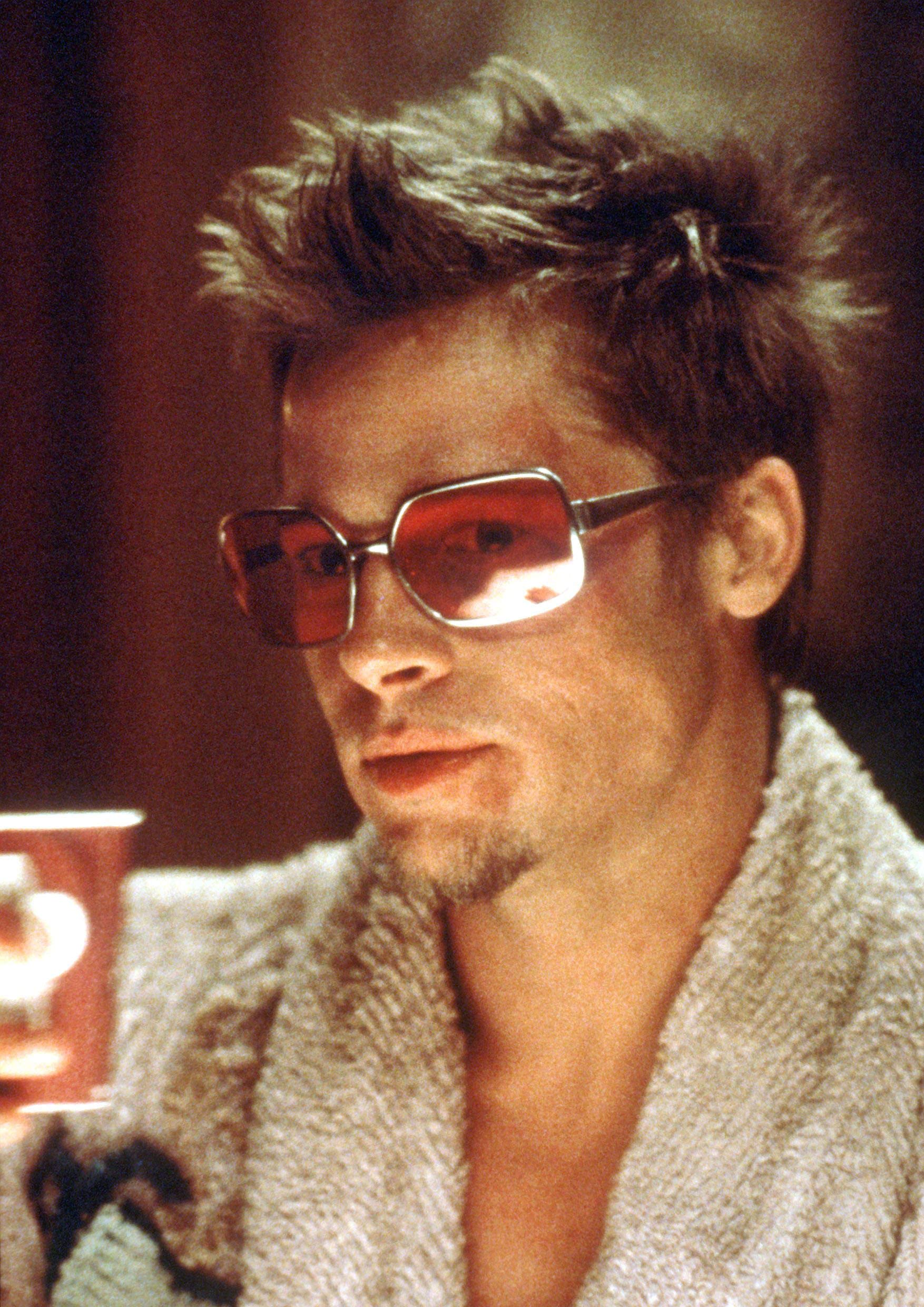 Vechtclub Brad Pitt Behang FIGHT CLUB MOVIE POSTER PRINT RULES BRAD