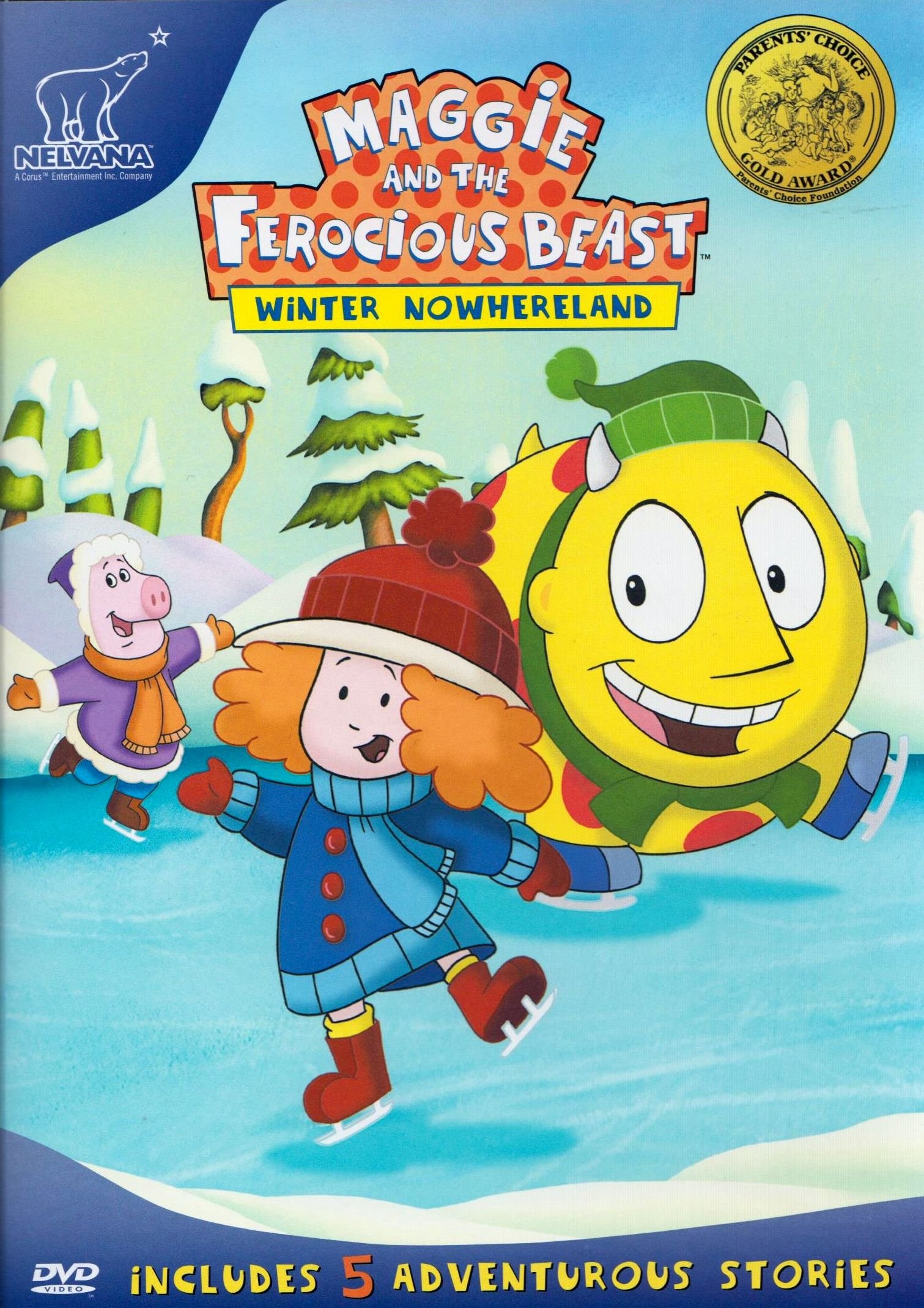 Maggie and the Ferocious Beast Winter Nowhereland [DVD]