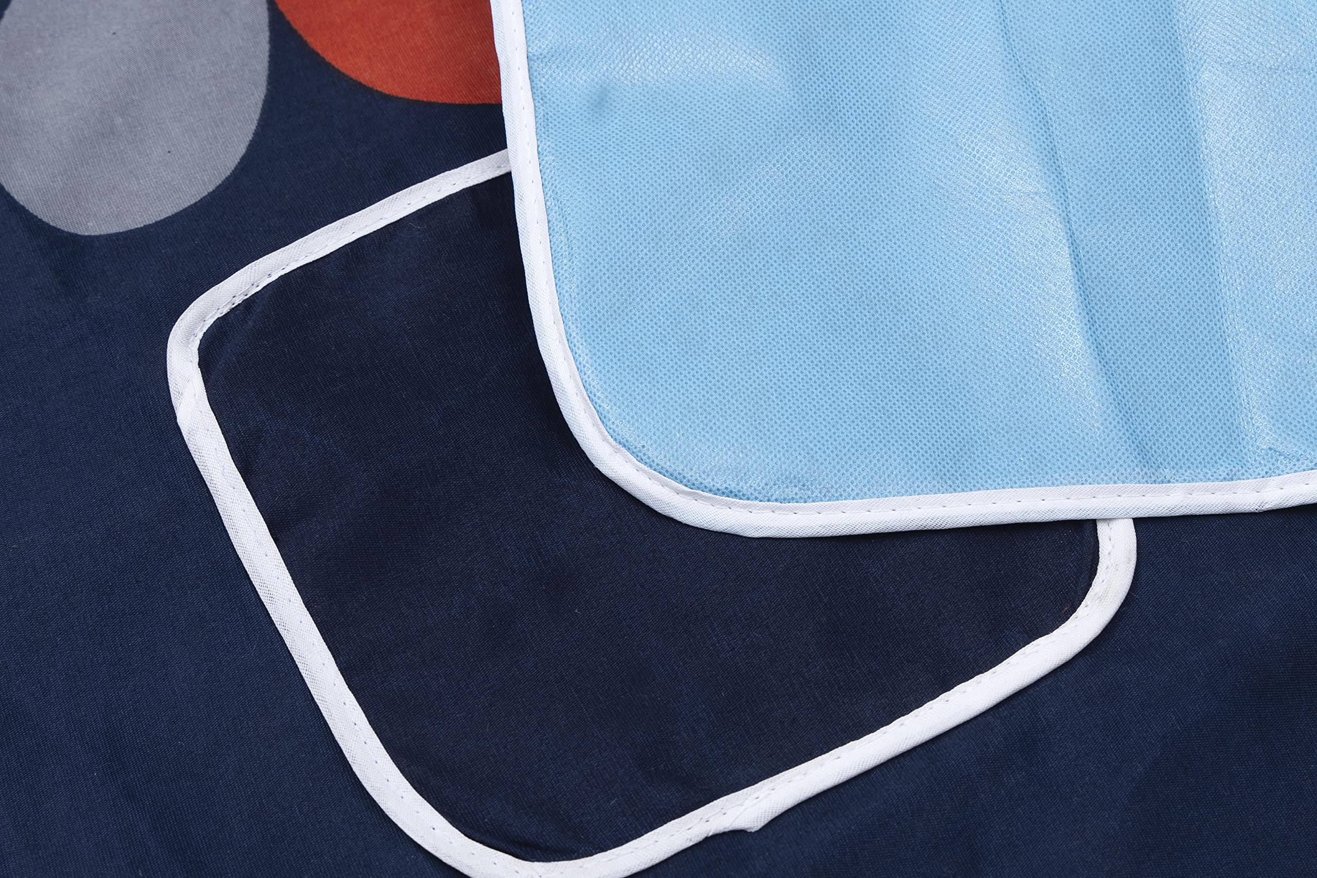 AAZEEM Cotton Kitchen Apron with Front Pocket Waterproof Back Restaurant For Men & Women UNISEX -(Pack of 4) 4