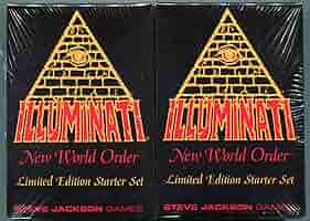 その他 Illuminati New World Order Booster Pack ILLUMINATI Booster Pack Unlimited Edition New World Order