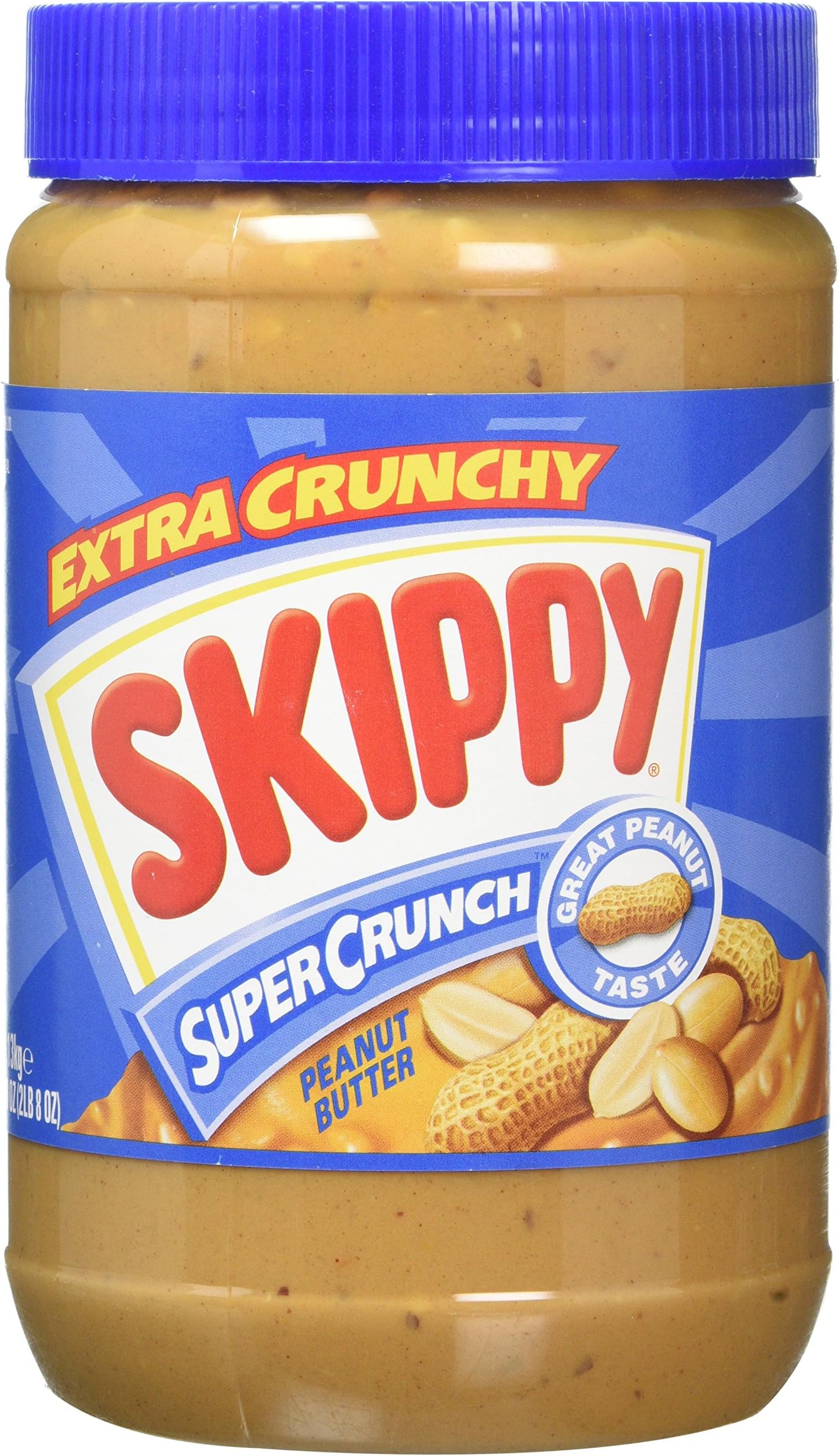Extra Crunchy Super Crunch Peanut Butter 1.13Kg