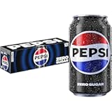 Pepsi Zero Sugar Cola Soda, 12 Fl Oz Cans (Pack of 12)