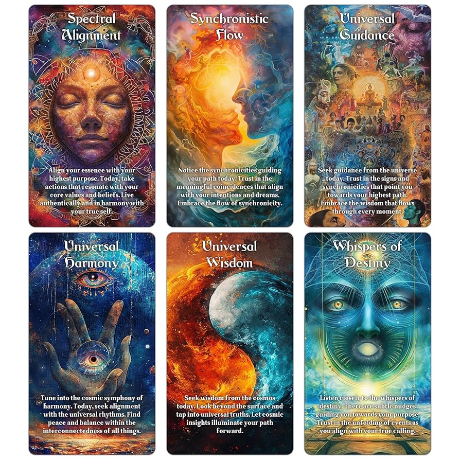 【正規品イーチンオラクルカード】超美麗✨希少デッキ✨易経占い六芒星 陰陽オラクル Amazon.co.jp: 【正規品イーチンオラクルカード】 超美麗希少