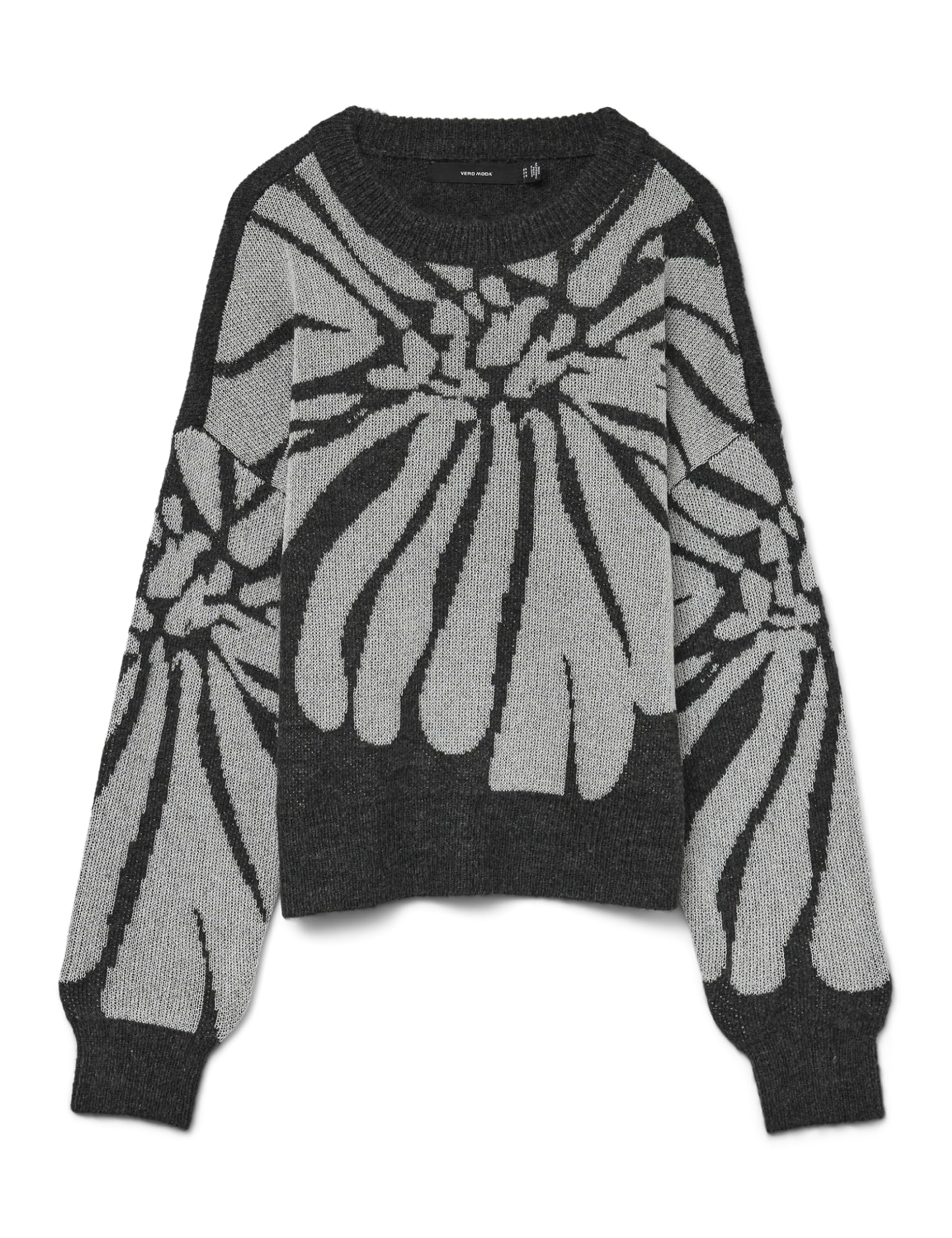 VERO MODA Damen Vmtari Shine Ls O-Neck Pullover Boo