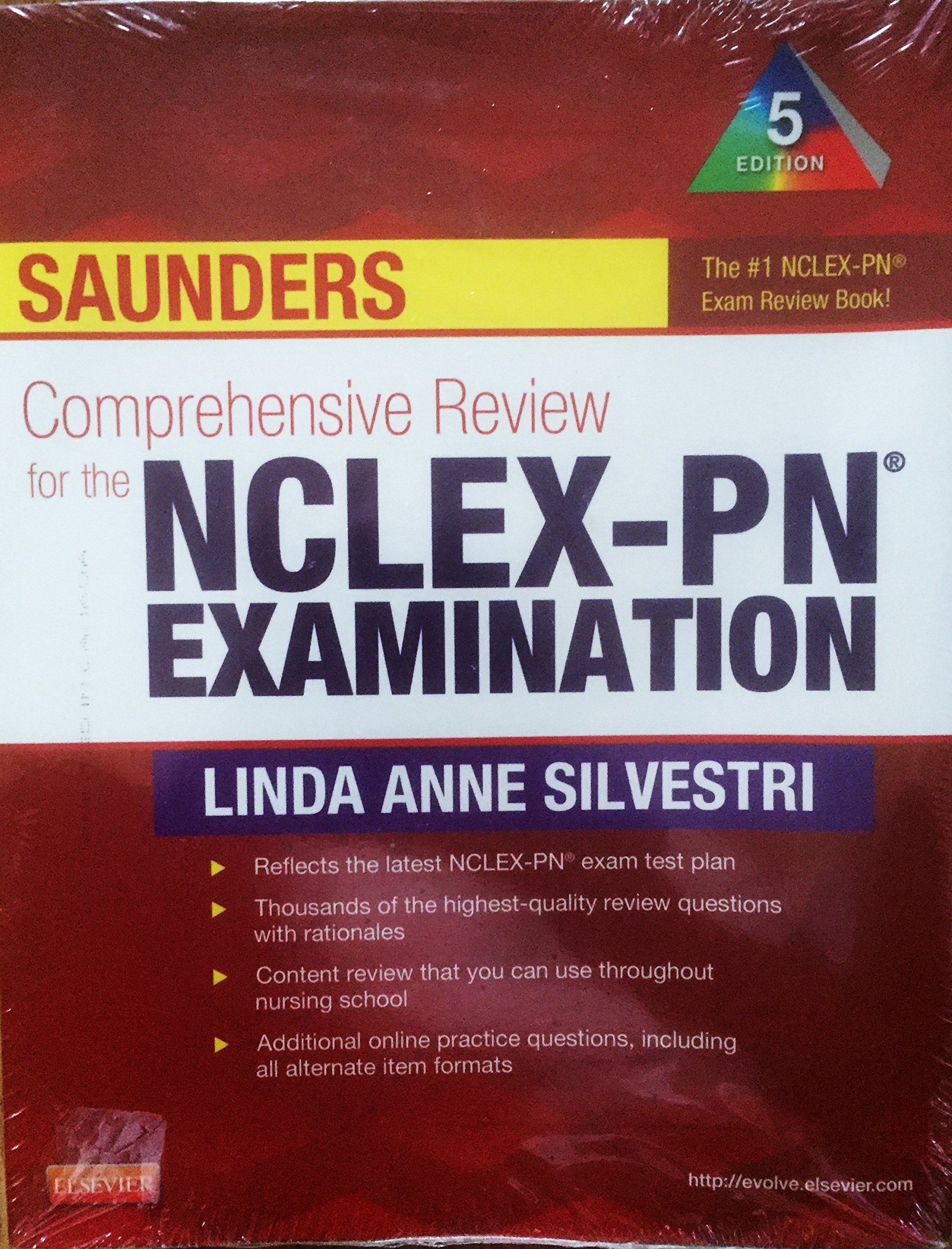 Saunders Comprehensive Review for the NCLEX-PN® Examination