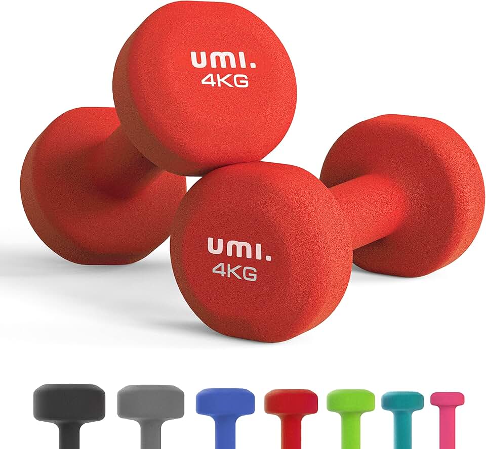 Amazon.co.uk Dumbbells Dumbbells / Strength Training Weights & Accessories Sports & Outdoors