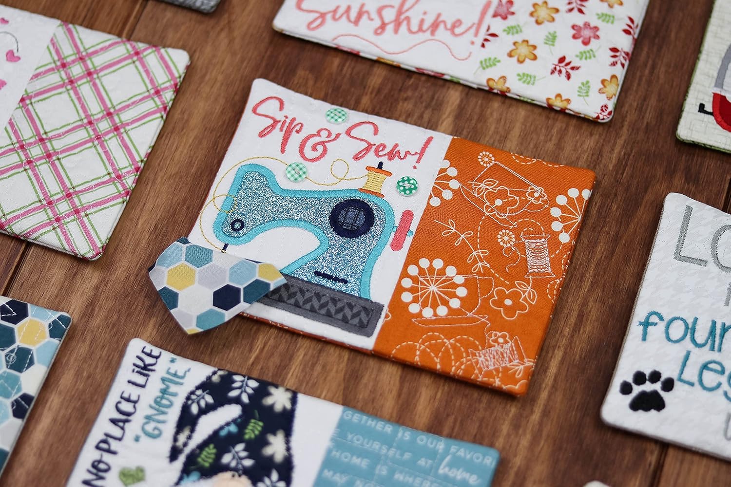 Kimberbell Project Batting 19”x3 Yd Roll Cotton Poly Blend, Machine Washable, Cut into Variable Sizes, Gives Form, Provide A Barrier For: Machine Embroidery, Sewing, Quilting, Piecing Projects & More!