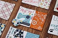 Vista 6 de Kimberbell Project Batting - Rollo de mezcla de algodón y poliéster de 19 x 3 yardas, lavable a máquina, cortado en tamaños variables, da