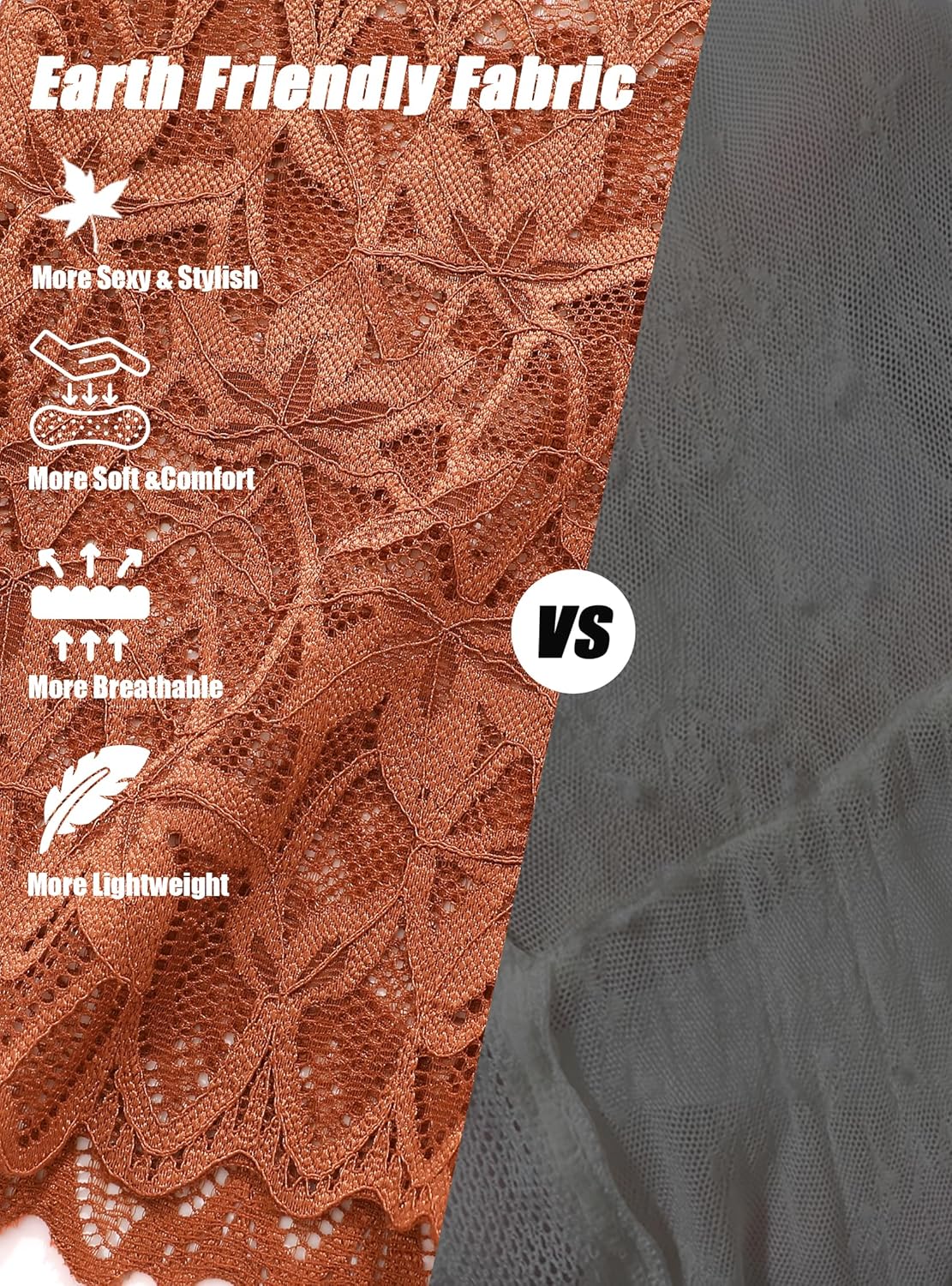 Sexy Underwear Panties for Women Cheeky V Waist Lace Boyshorts Lingerie Plus Size Underwear Gift Wife Women 5 Pack - Image 8