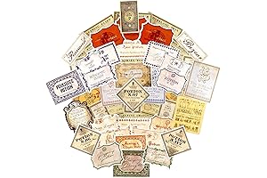 Conquest Journals Harry Potter's Collection - Potions Vinyl Stickers