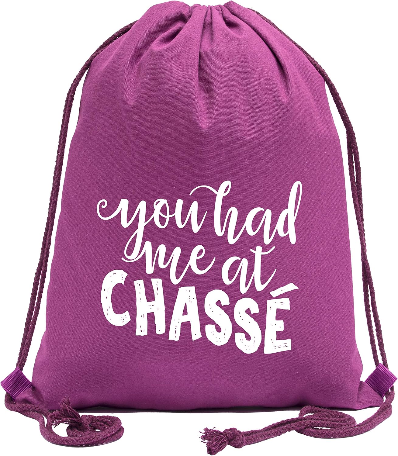 Dance Bags, Ballet Backpacks for girls, Dance Cotton Drawstring Cinch Backpacks