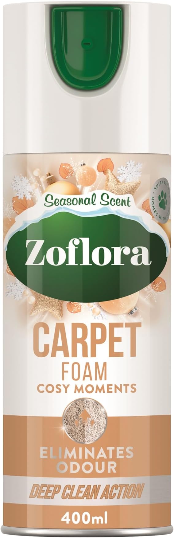 Zoflora ZOF COSY MOME CARP FOA 8X400ML TR GB