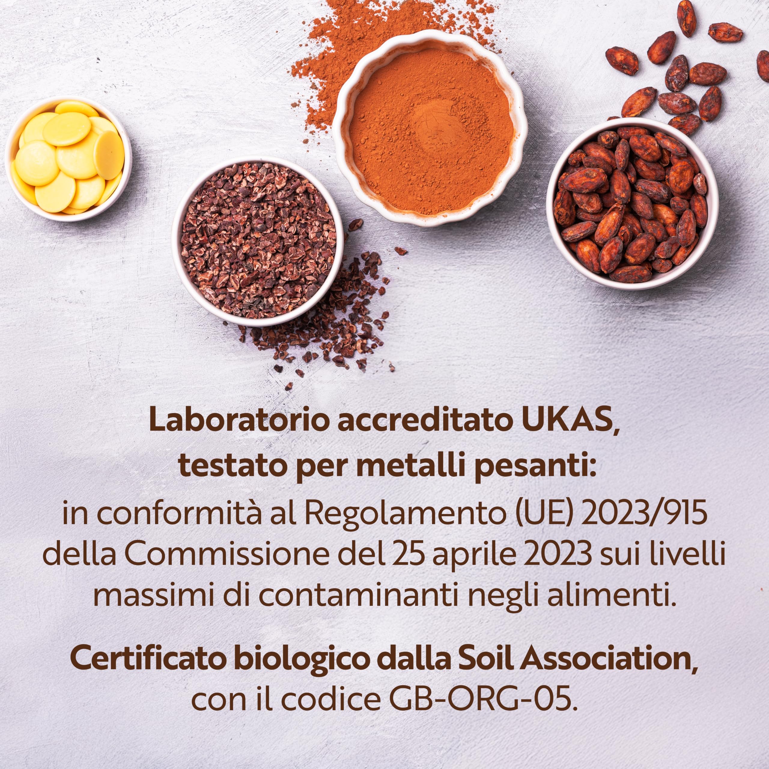 Sevenhills Wholefoods Granella Di Cacao Crudo Bio (Nibs, Pezzi) 500g