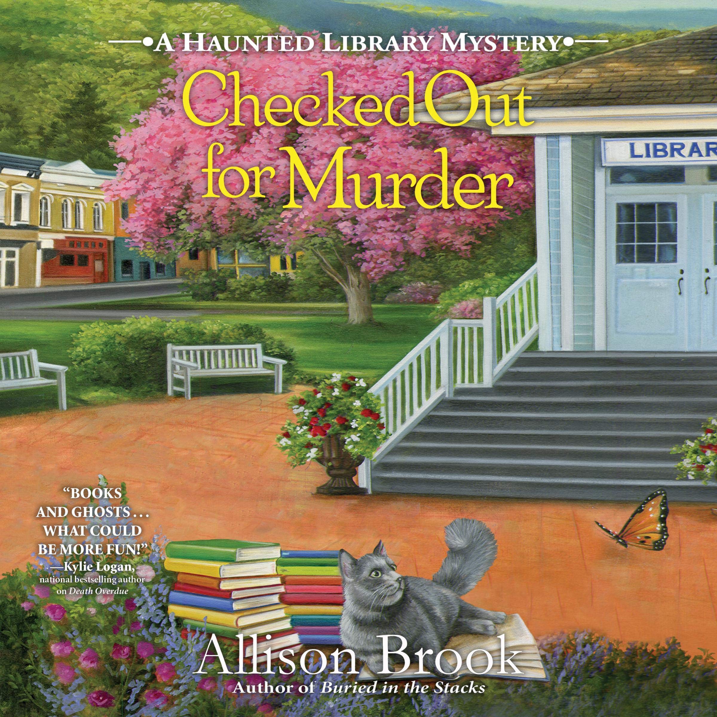 Checked Out for Murder: Haunted Library Mystery, Book 4