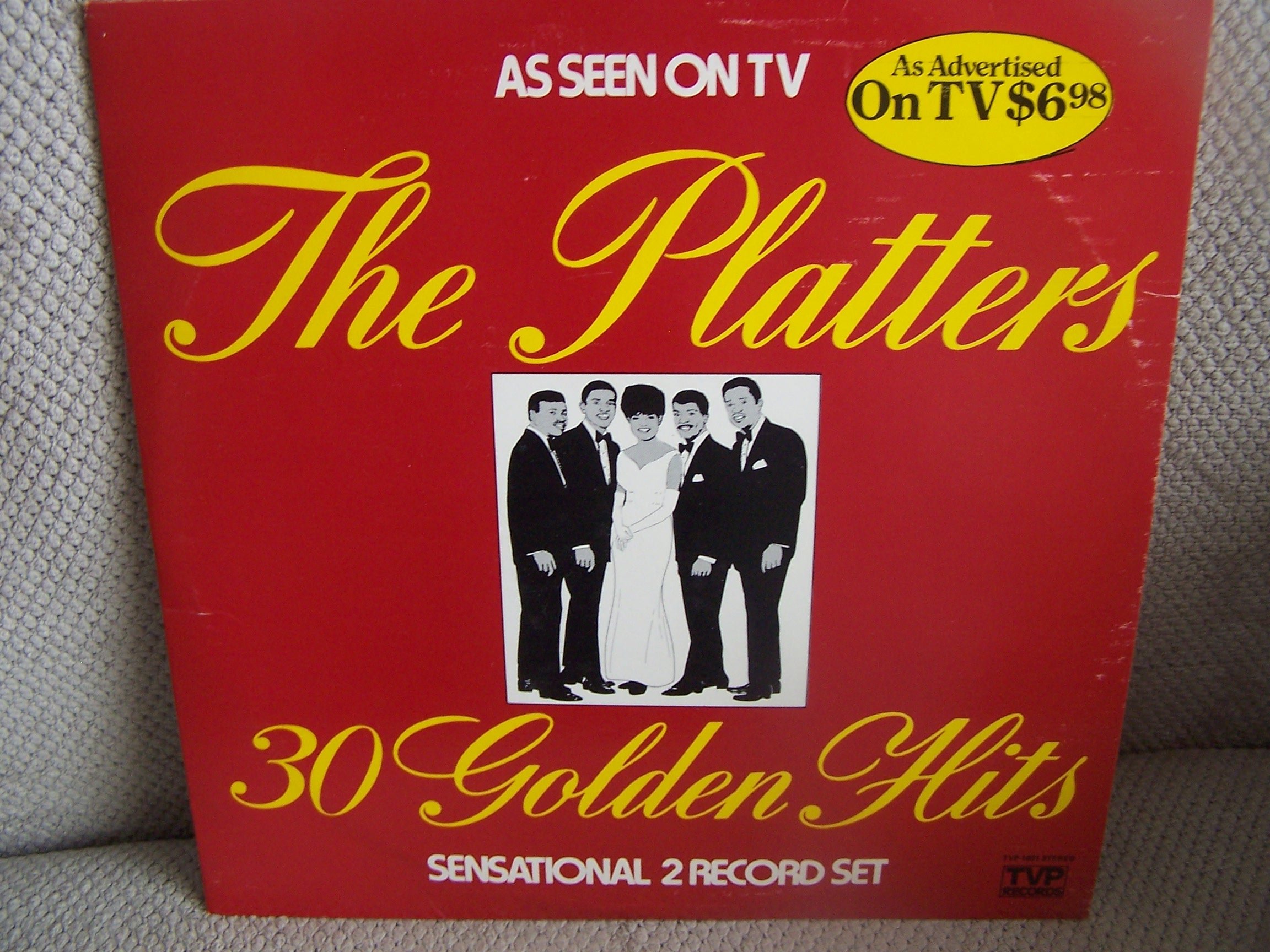Golden Hits [Audio CD] Platters