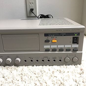 Victor ビクター　PA-616  SYSTEM AMPLIFIER Victor ビクターPA-616 SYSTEM AMPLIFIER