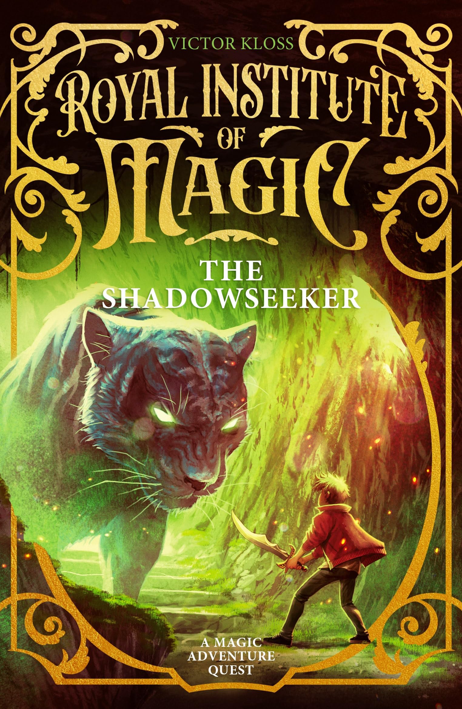 The Shadowseeker: 2 (Royal Institute of Magic) - Kloss, Victor