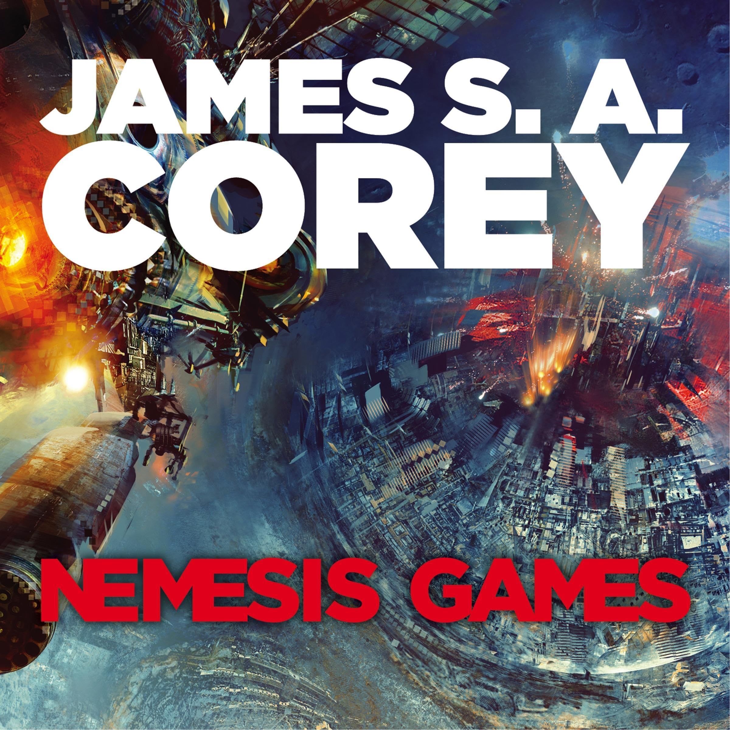 Nemesis Games: Book 5 of the Expanse (now a Prime Original series)