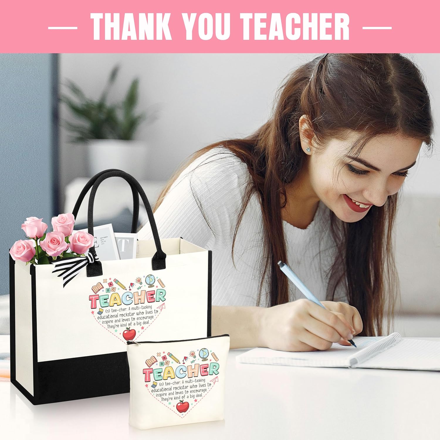 8 Pcs Teacher Appreciation Gifts Bulk for Women, Christmas End of Year Thank You Gifts for Teachers - Image 5