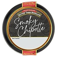 Vista 7 de Better Than Bouillon Culinary Collection - Base de chipotle ahumado, contiene 38 porciones por frasco, tarro de vidrio de 8 onzas (paquete de 2)