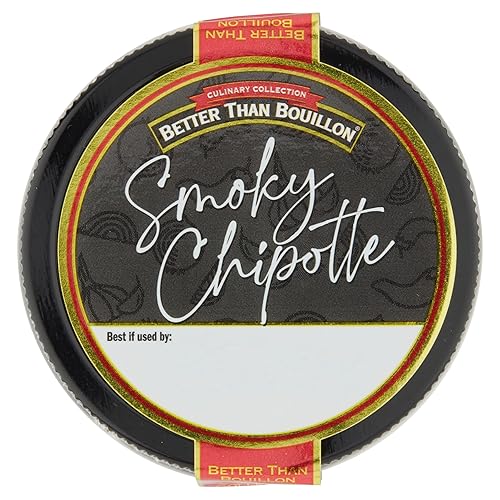 Miniatura 7 de Better Than Bouillon Culinary Collection - Base de chipotle ahumado, contiene 38 porciones por frasco, tarro de vidrio de 8 onzas (paquete de 2)