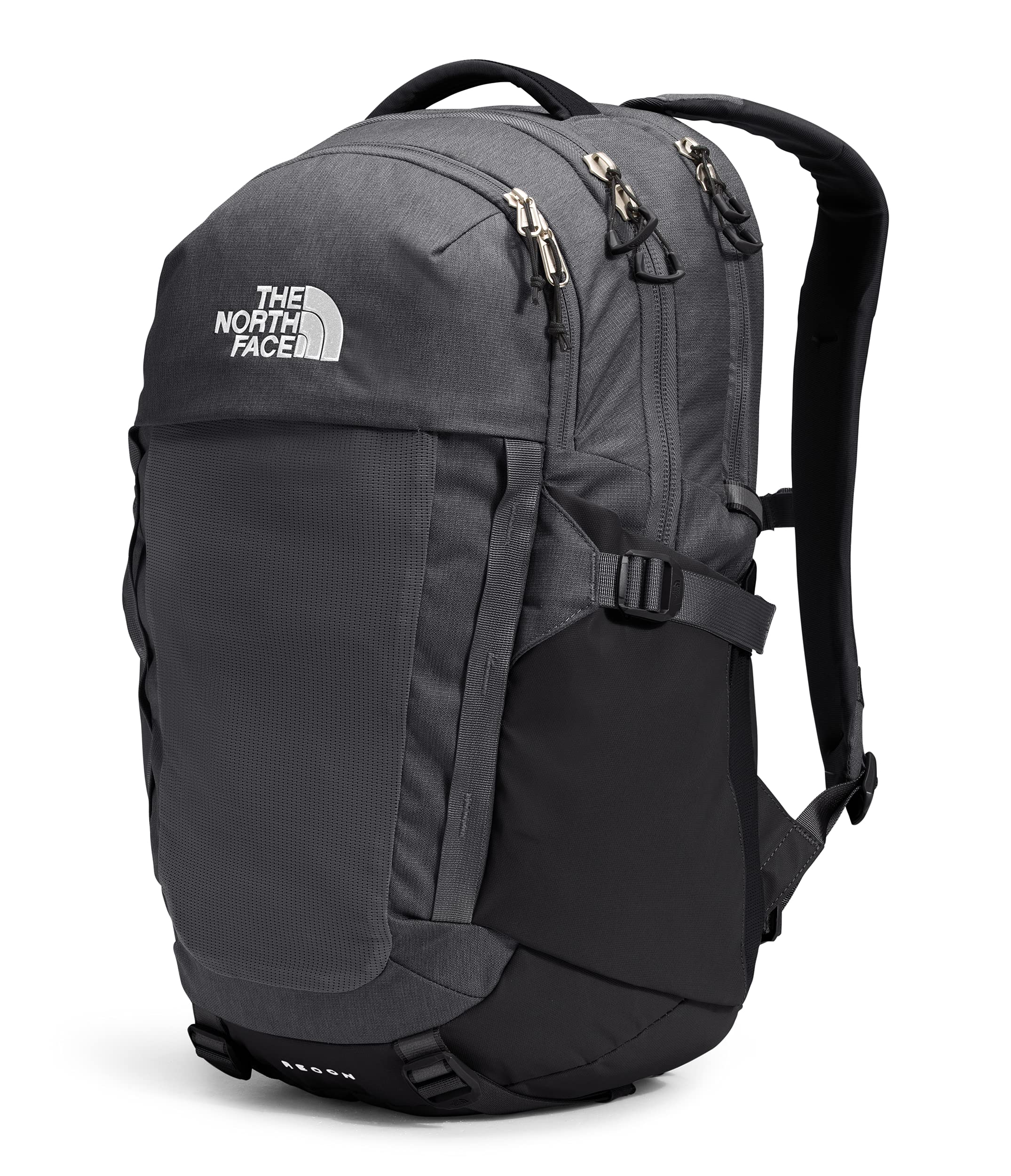 The North Face Recon Everyday Laptop Backpack - PFAS Free, Summit Gold/TNF Black, One Size