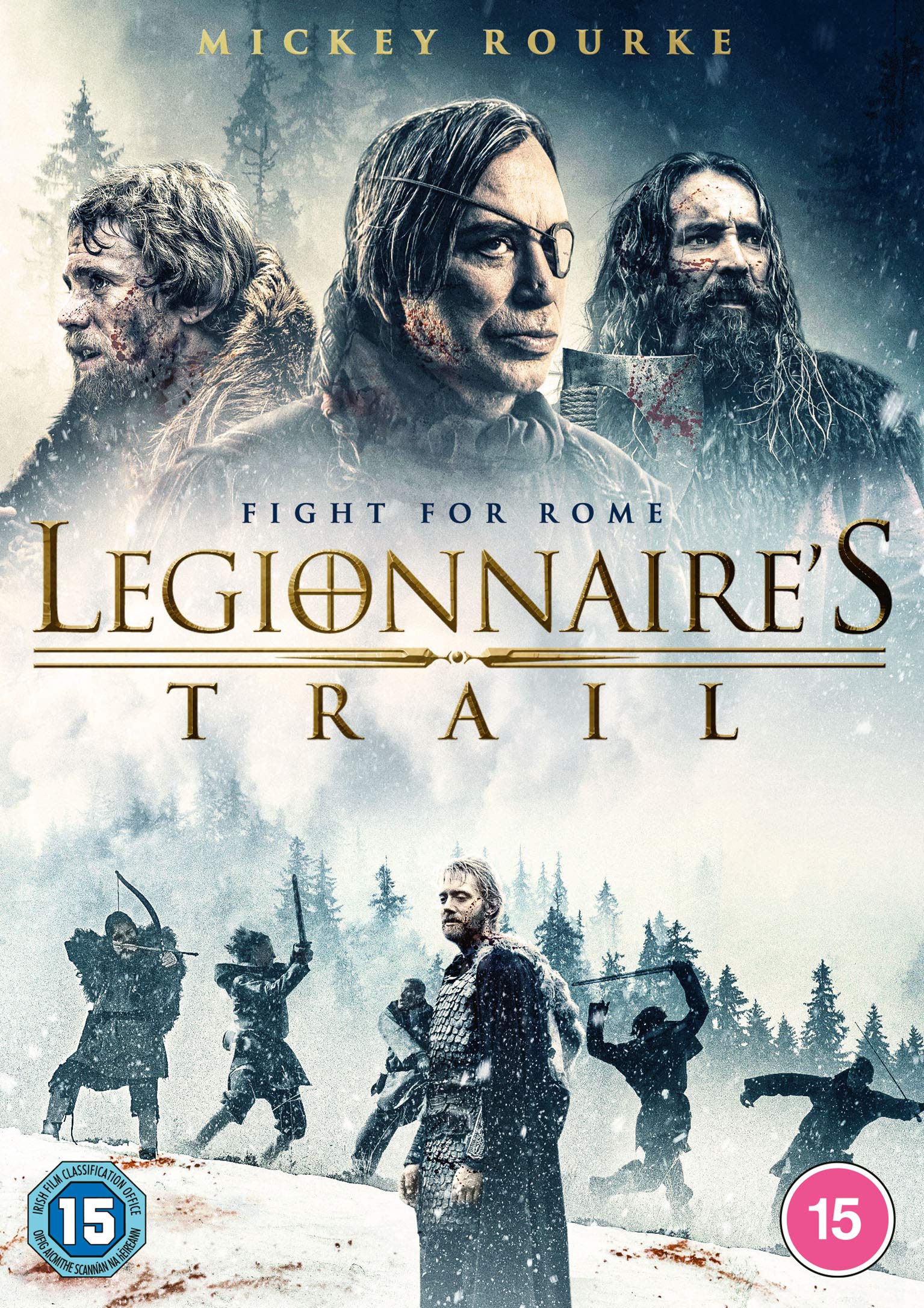 Legionnaire's Trail DVD (2020) NEW