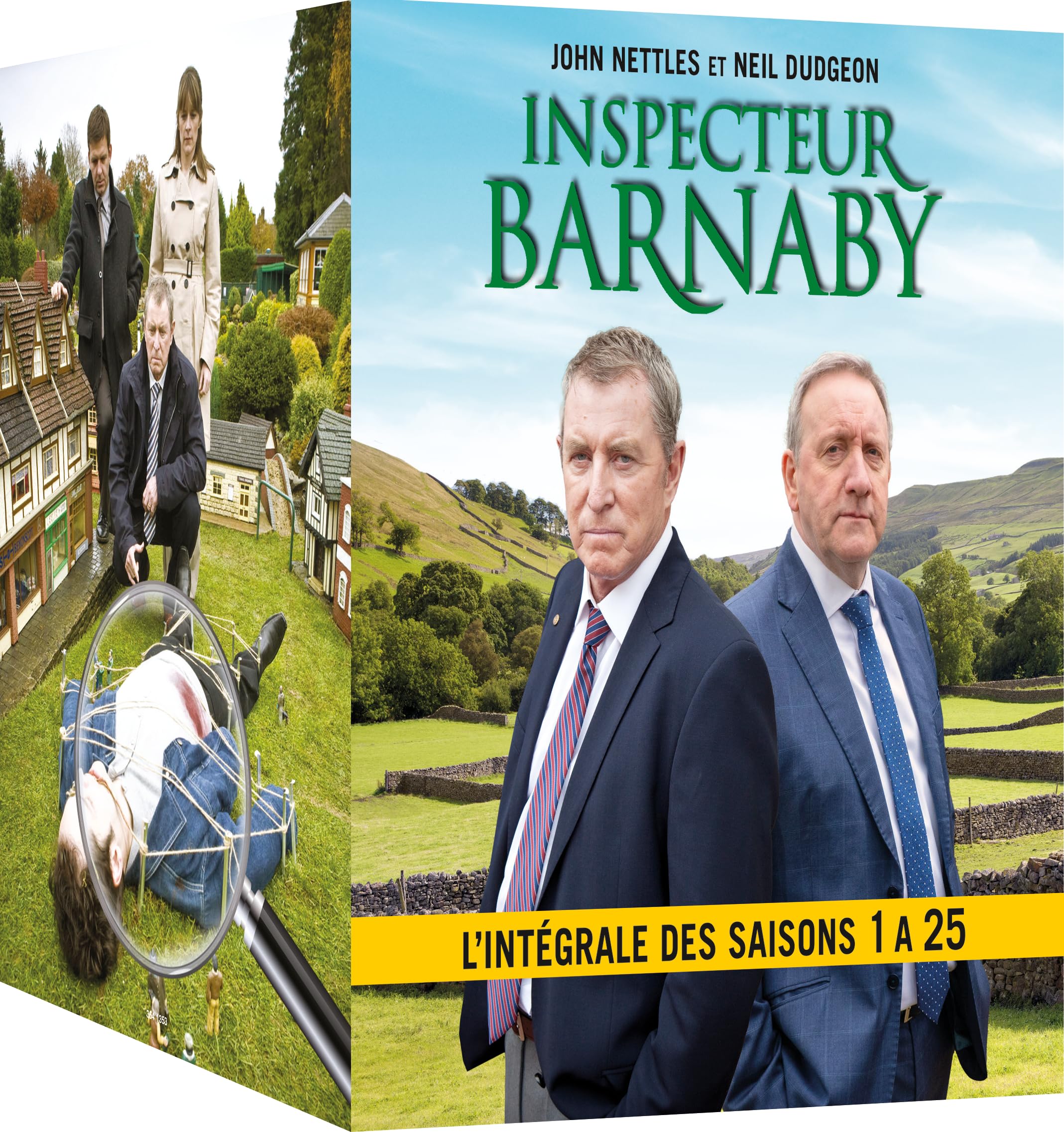 Inspecteur Barnaby - L'Intégrale des saisons 1 à 25