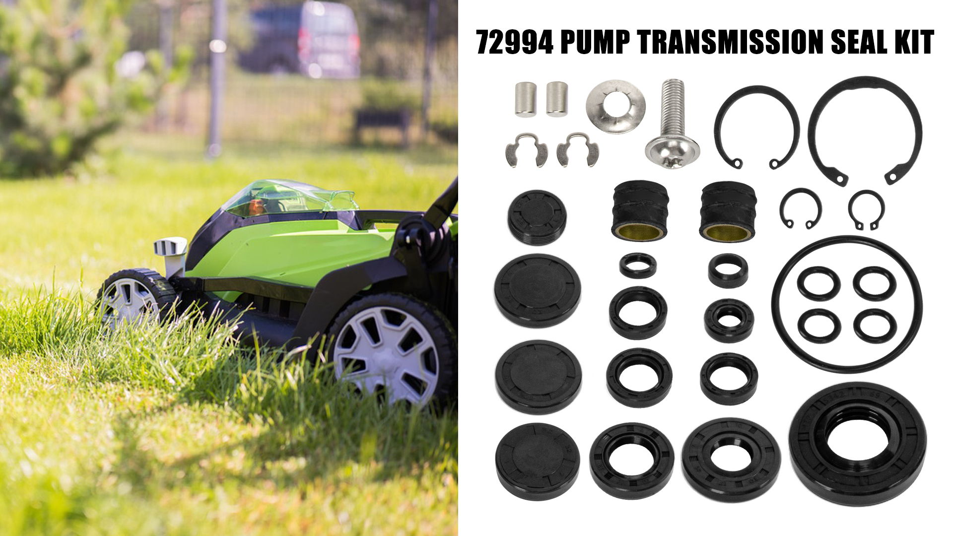 オプション①〜③ Amazon.com: Pump Transmission Seal Kit for Hydro-Gear ZT-2800 ZT