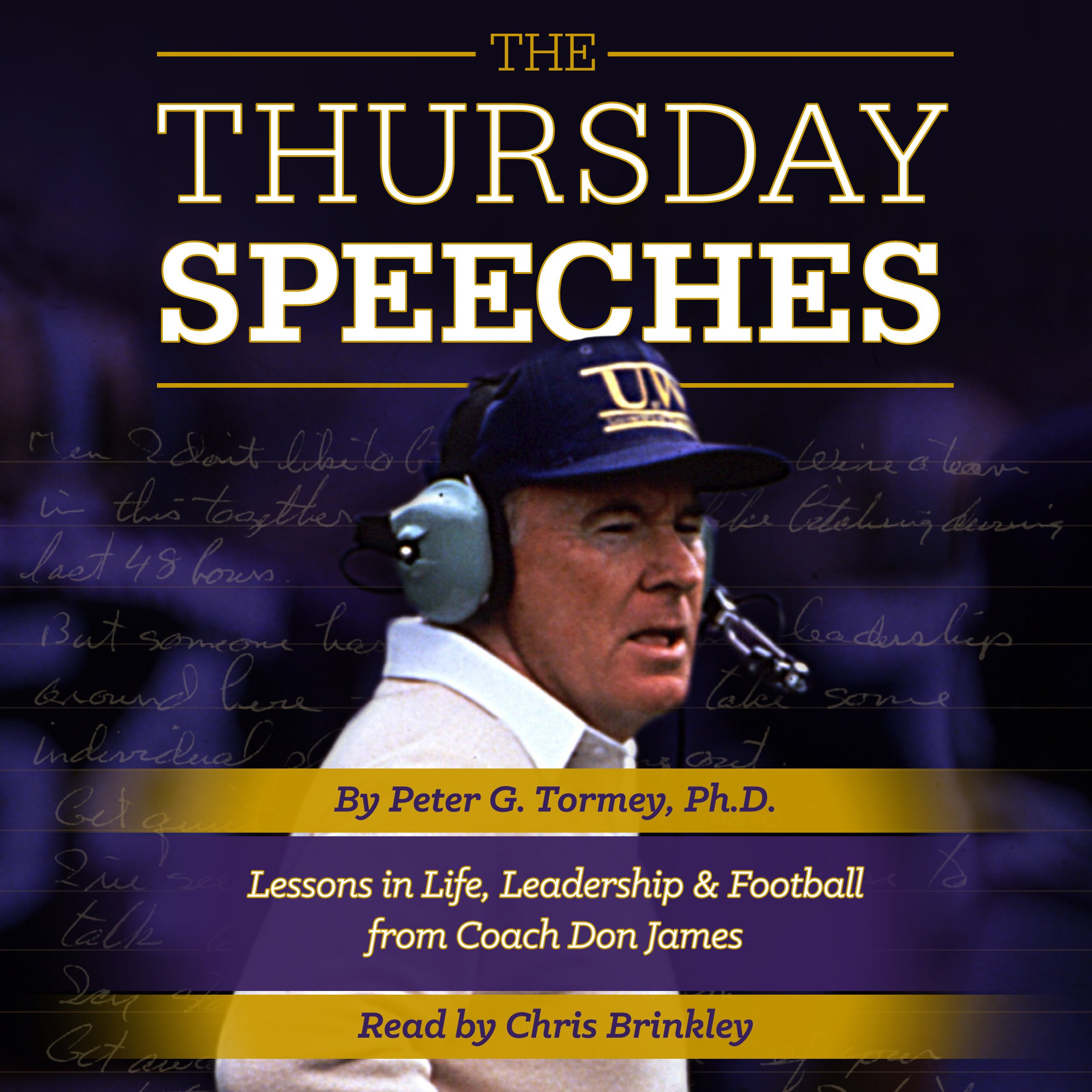 Cover art for The Thursday Speeches