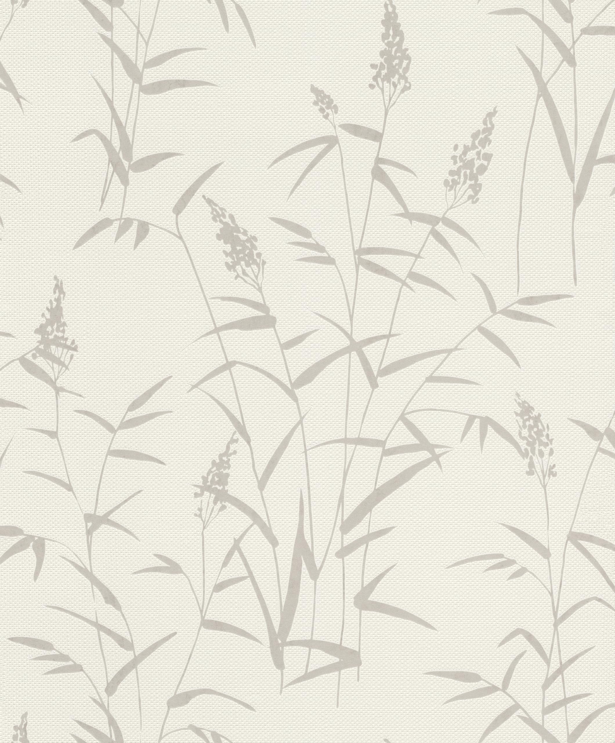 Papier peint intissé chambre parentale Rasch 312904 motif botanique relaxant