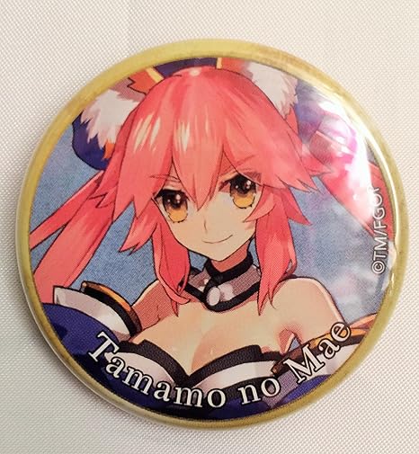 Amazon Fatego Fate Grand Order Fgo コレクション 缶バッジ 霊基召喚缶バッジ 玉藻の前 玉藻 アニメ 萌えグッズ 通販