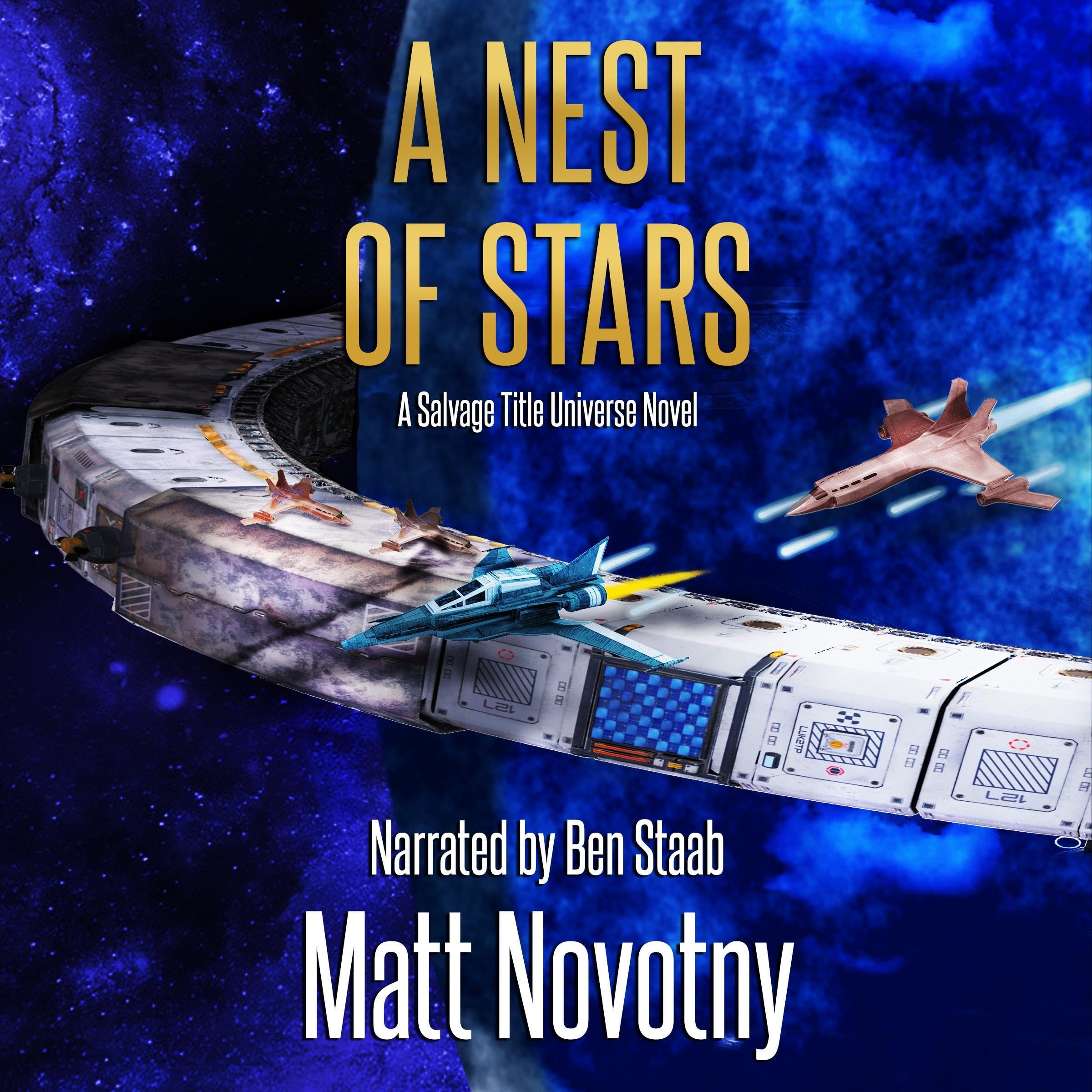 Cover art for A Nest of Stars