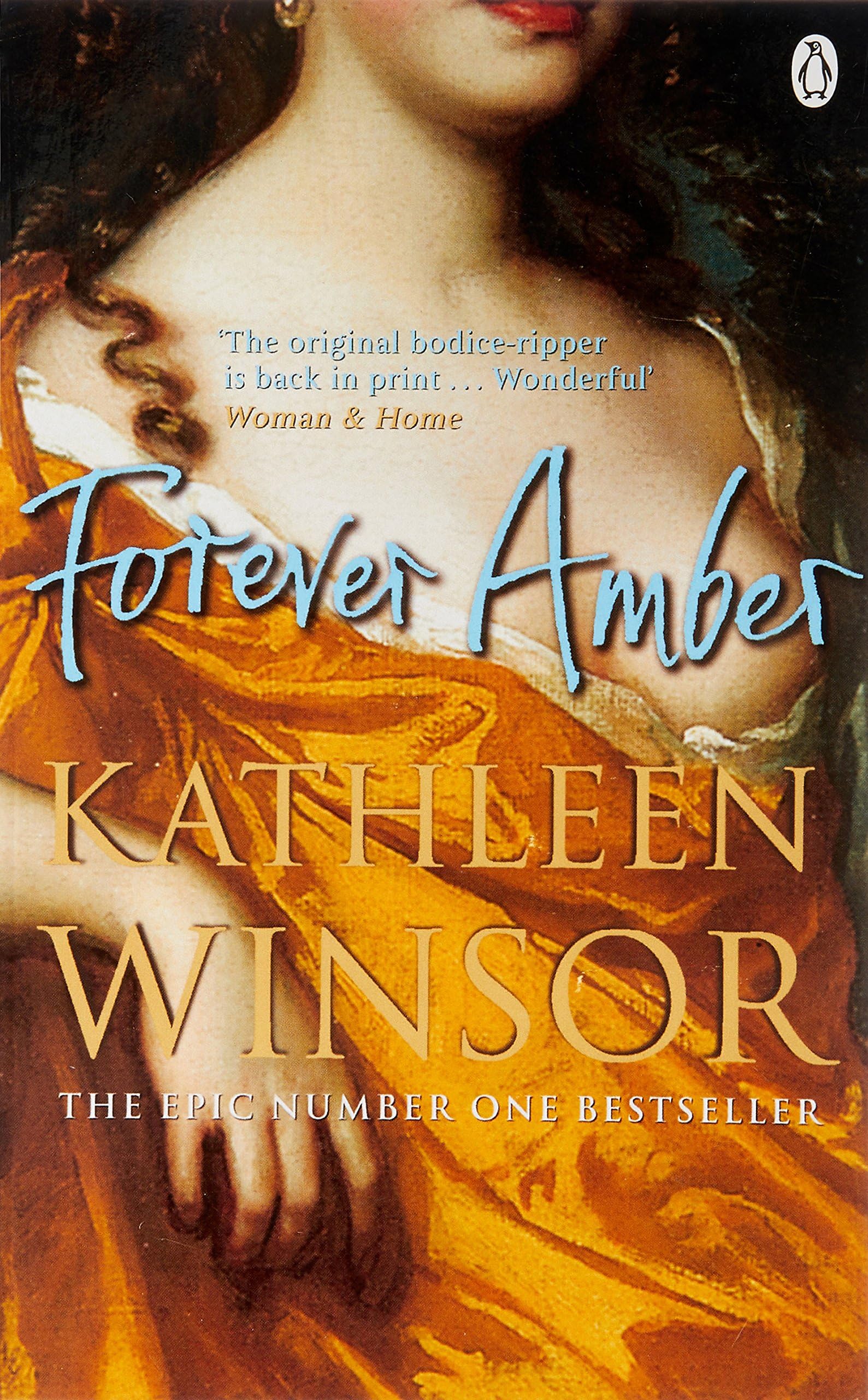 Winsor Kathleen - Forever Amber - Paperback Book