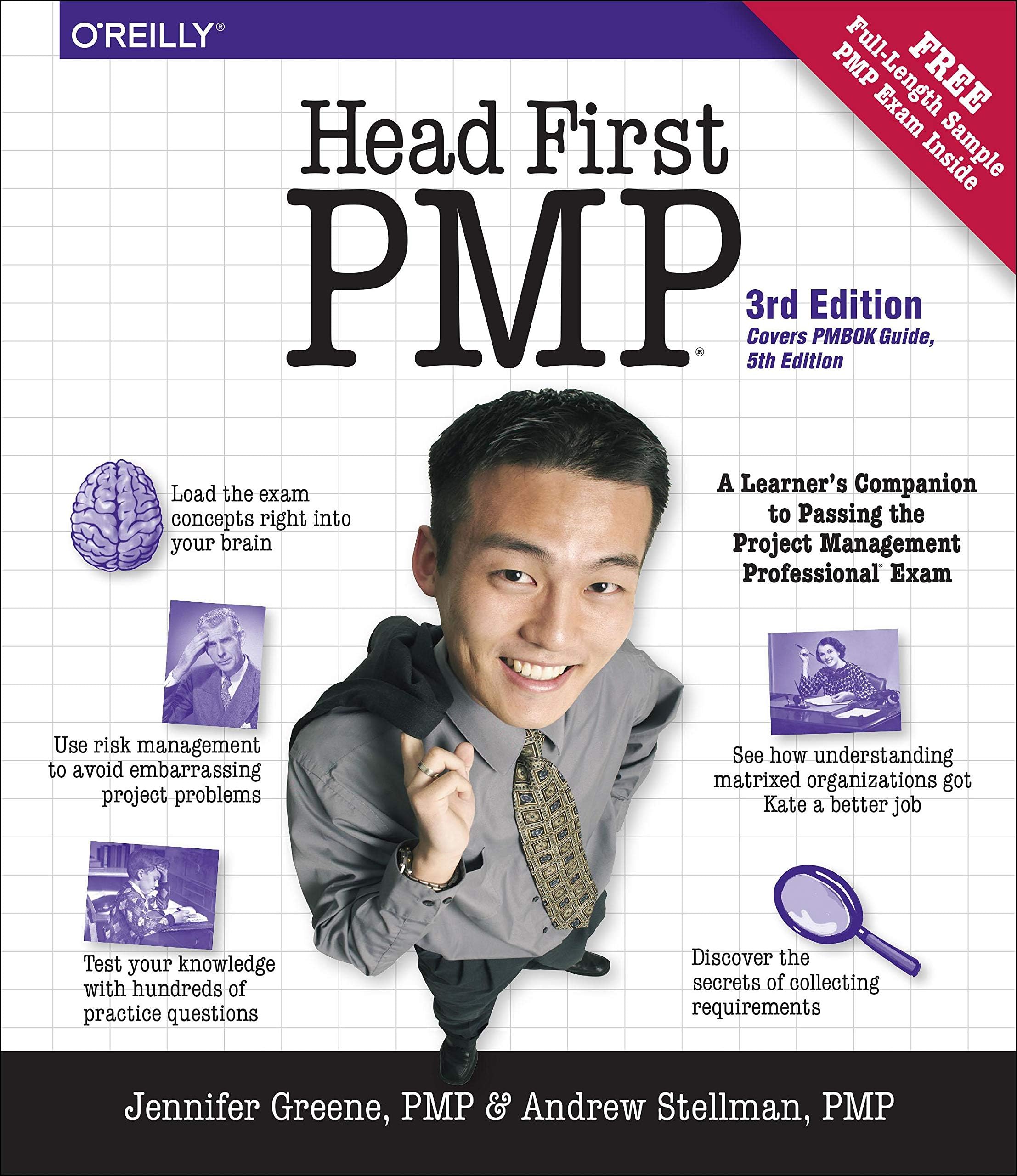 Head First PMP (Head First) (3rd)