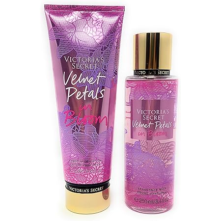 victoria secret velvet petals in bloom perfume