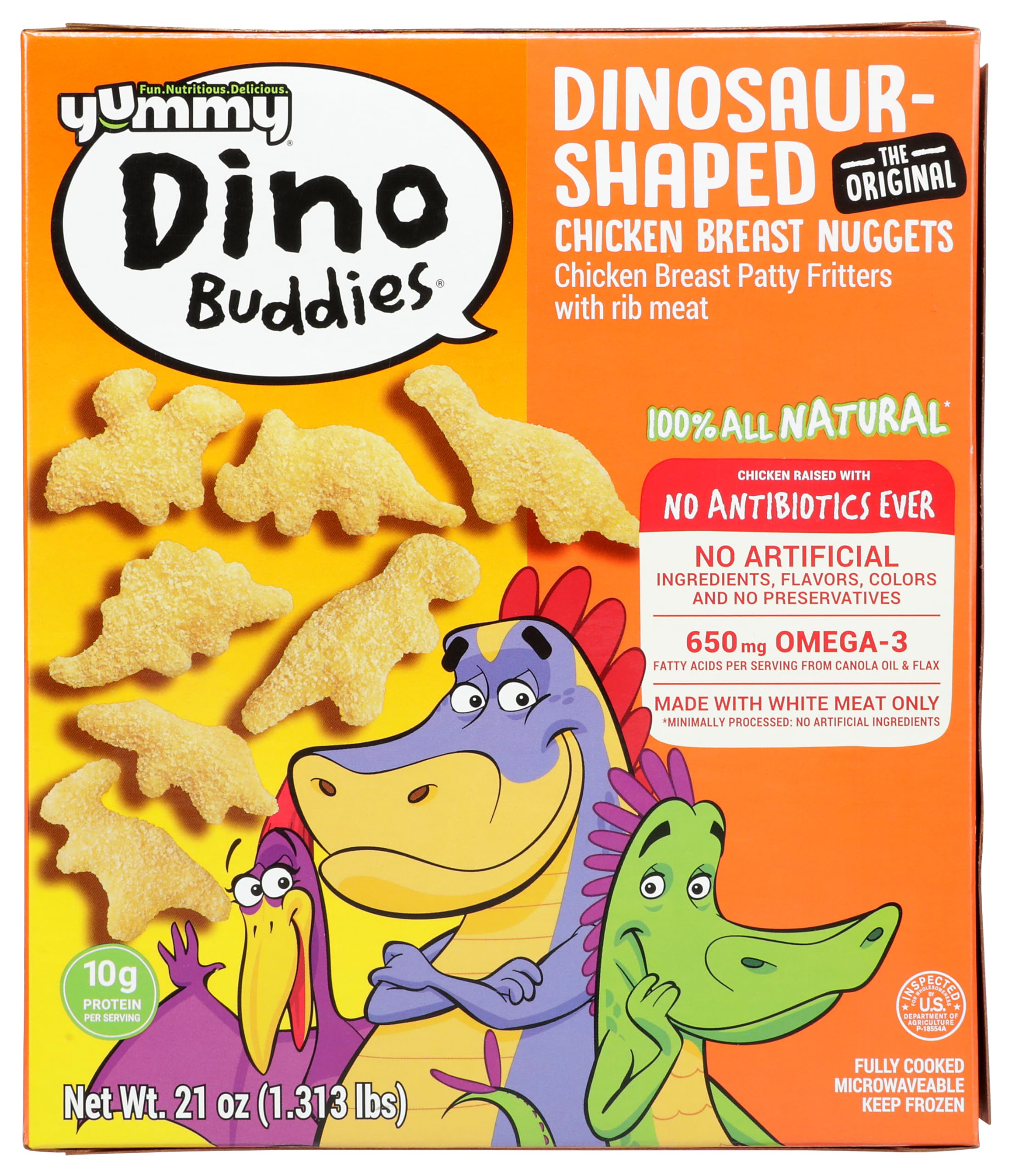 Yummy, Chicken Nuggets, 21 Ounce