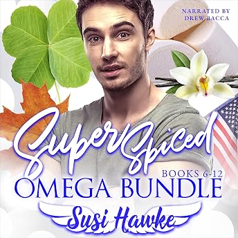 Super Spiced Omega Bundle II Audiobook by Susi Hawke episode artwork