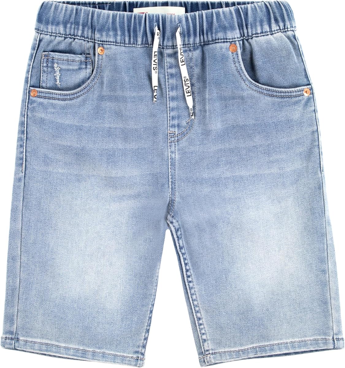 Boys' Skinny Fit Pull on Shorts