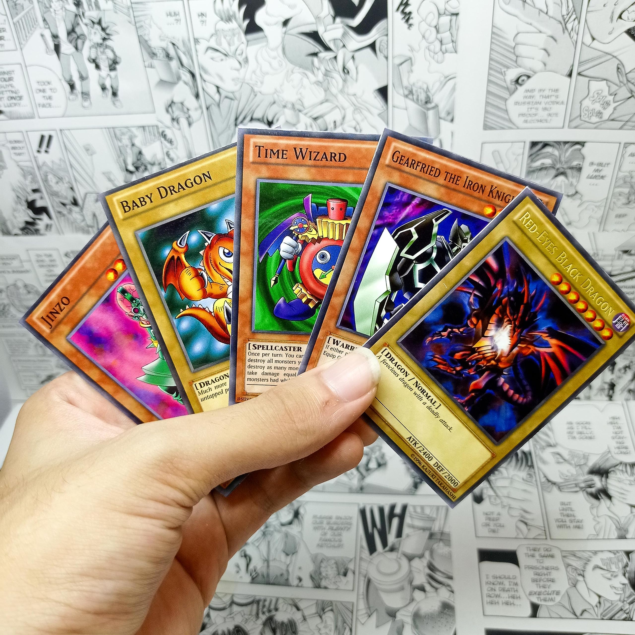 yugioh joey's deck joey wheeler deck for yugioh: Buy Online at Best Price in Egypt
