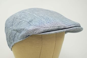 Borges & Scott The Sammy Irish Linen Flat Cap