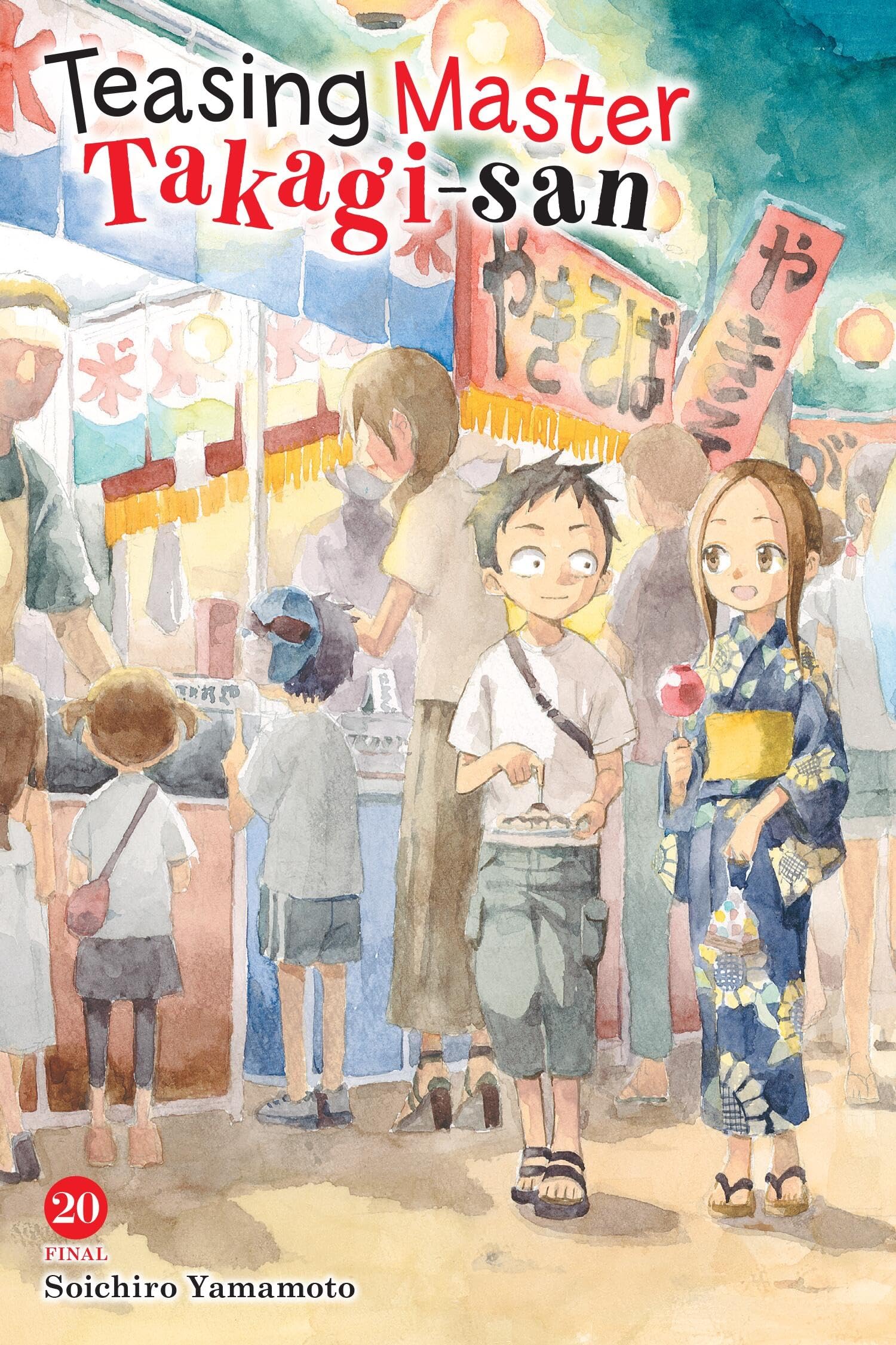 Teasing Master Takagi-San, Vol. 20: Volume 20 | Amazon.com.br